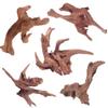 1Pcs Sunken Wood Landscaping Fish Tank Different Shape Ornaments Natural Tree Trunk Aquarium Decor