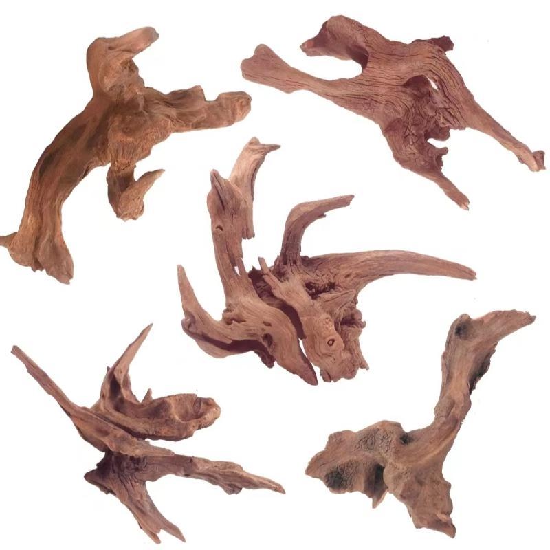 1Pcs Sunken Wood Landscaping Fish Tank Different Shape Ornaments Natural Tree Trunk Aquarium Decor