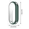 For Mi Band 8 Protective Case Cover For Mi Band Case Screen All-Around Edge Protective Film Smart Watch Protector For Mi Band 8