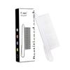 1 Pcs Salon Hair Clips Comb Wide Teeth Hairdressing Cutting Dying Hair Layering Clip Styling Clips Professional Barber Shop