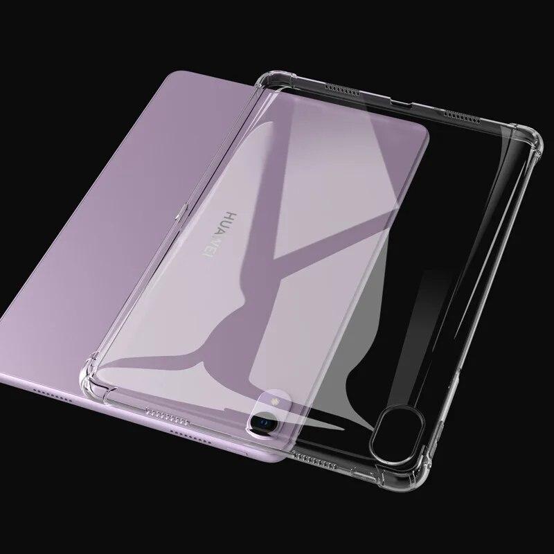 Clear Cover for Huawei MatePad 10.4 Case TPU Airbag Funda for Huawei MatePad 10.4 SE 10.1 10.4 Inch Soft TPU