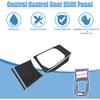 TINKI Car Center Console Gear Shift Panel Cover Trim Compatible for BMW 3 Series 3GT G20 G21 G22 G23 G26 G28 2019 2020 2021 2022 2023 2024 2025