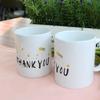 Id235-Design Tasse 2er-Set-Danke