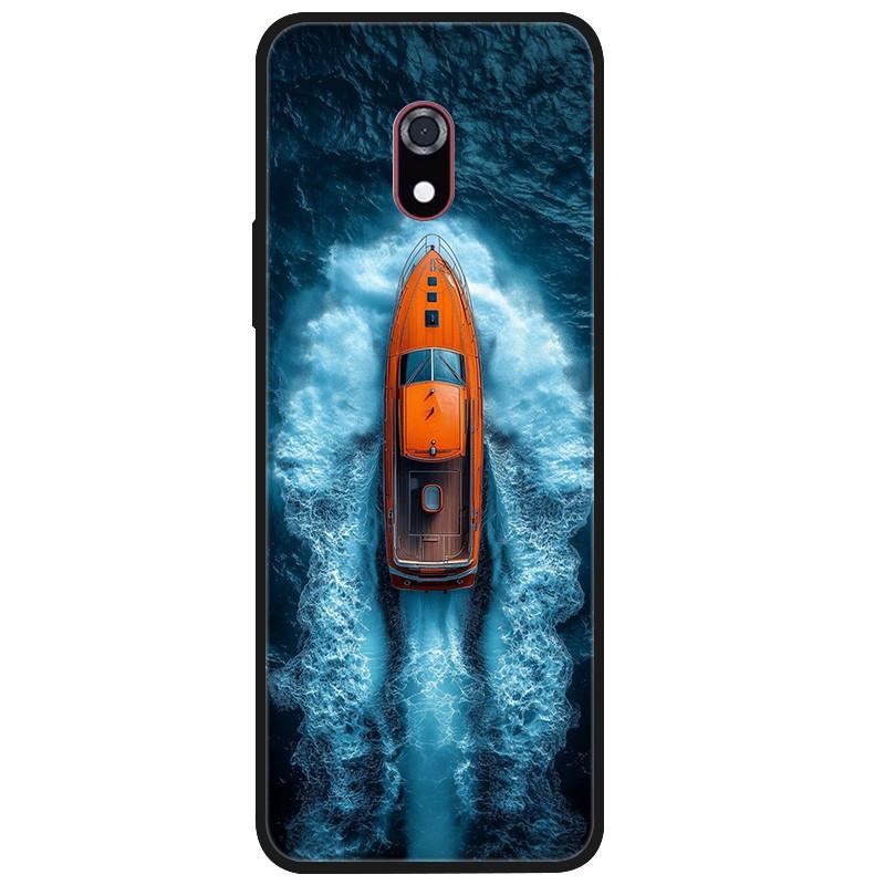 For Xiaomi Qin F22 Luxury Exquisite Painting TPU Soft Silicone Hard Shell For Qin F22 Creativity Rose Anti-drop Phone Cover