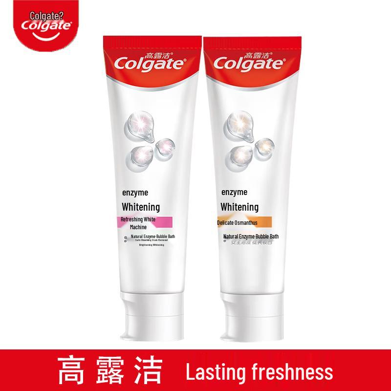 Colgate Enzyme Whitening Toothpaste Duo Pack