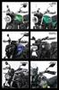 ZETA RACING Sonic Handguards Type Bar End Mount Lever Guards for Eliminator XSR700 XSR900 Tenere 700 Dirtfreak F5629 M16/M8 '24-26, MT-07 '18-24,