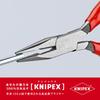 KNIPEX Long Nose Pliers, 125mm, 2501125