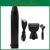 Electric Shaver Back Hair Trimmer With Usb Rechargeable Full Body Hair Removal Device For Men