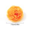 5/10Pcs Peony Artificial Flowers Head 7.5cm Fake Flowers for Home Decor Garden Wedding Decoration DIY Garland Bouquet Accessory