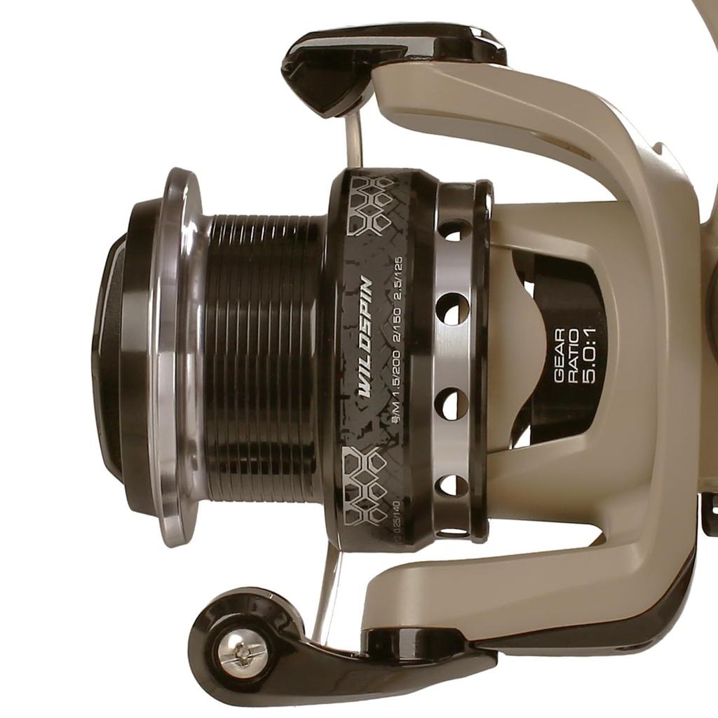 WILDSPIN WD-2000A Fishing Reel Khaki