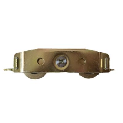 1/2/3pcs Sliding Glass Door Rollers 1-1/4inch Steel Ball Bearing Aluminum Alloy Window Door Pulley Rollers Easy To Use
