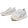 Puma Durable Comfortable Low-Top Casual Shoes Women Sneakers Brown White 392866-01
