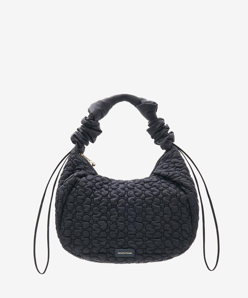 Samantha Thavasa Waffle Shoulder Bag_90904Sh