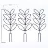 3Pcs Climbing Plant Support Frame Organizer for Shaping Vines Durable Rack for Garden Greenhouse Flowerpot