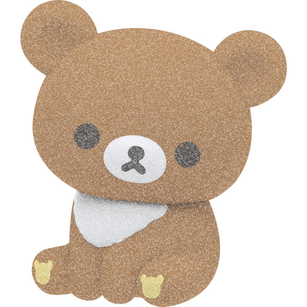 San-X Rilakkuma Petit Rilakkuma Mascot Bear Keychain AB24405