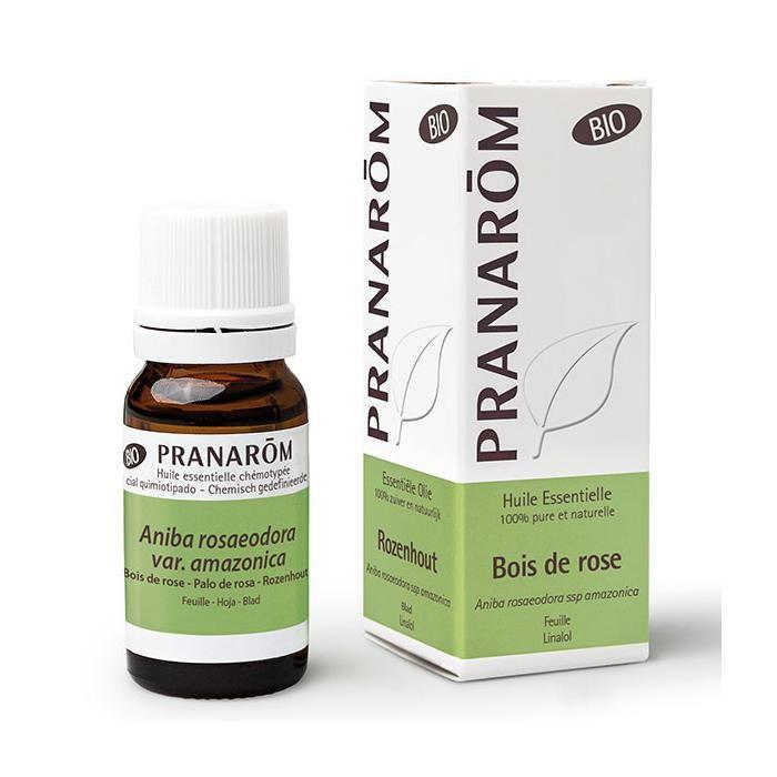 Pranarom Huile Essentielle Bio Bois De Rose 10ml