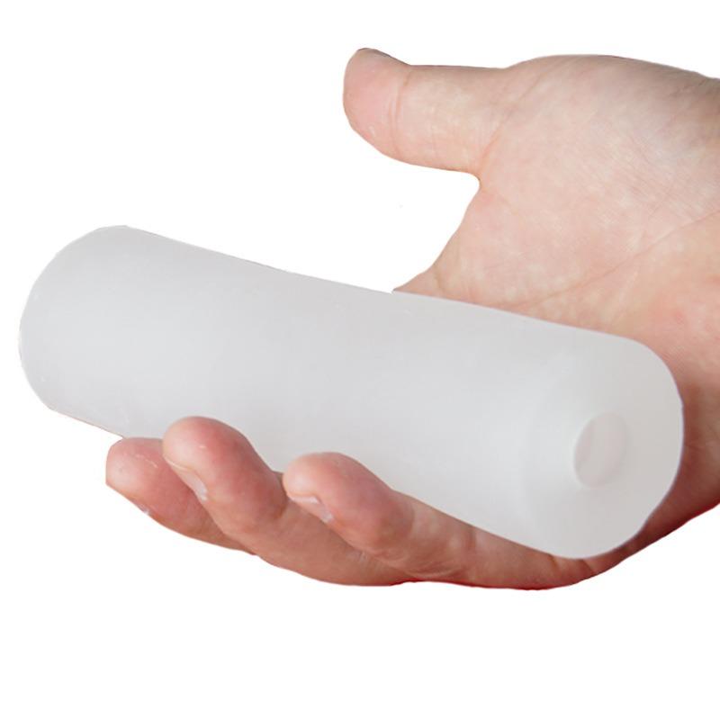 Pump Enlarger Device Vacuum Cylinde Masturbation Soft Stick Hollow Penis Sleeve Penise Pump Hand Pull Parts Penis Trainer