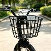 Metall Fahrrad Heckkorb Festmontiert Langlebig Fahrrad Heckkorb Kinder Faltrad Zubehör