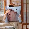 Singer Young Miko Movie Sticky Personalized Pillow Cover Kids Bedroom Wild Party Decor Pillowcase Kid Birthday Shower Gift