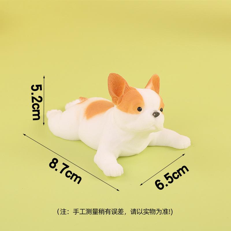 Cute Dog Puppy Squeeze Toy Office Desk Ornament Child Birthday Party Favors Surprises Children's Party Supplies Christmas Gift