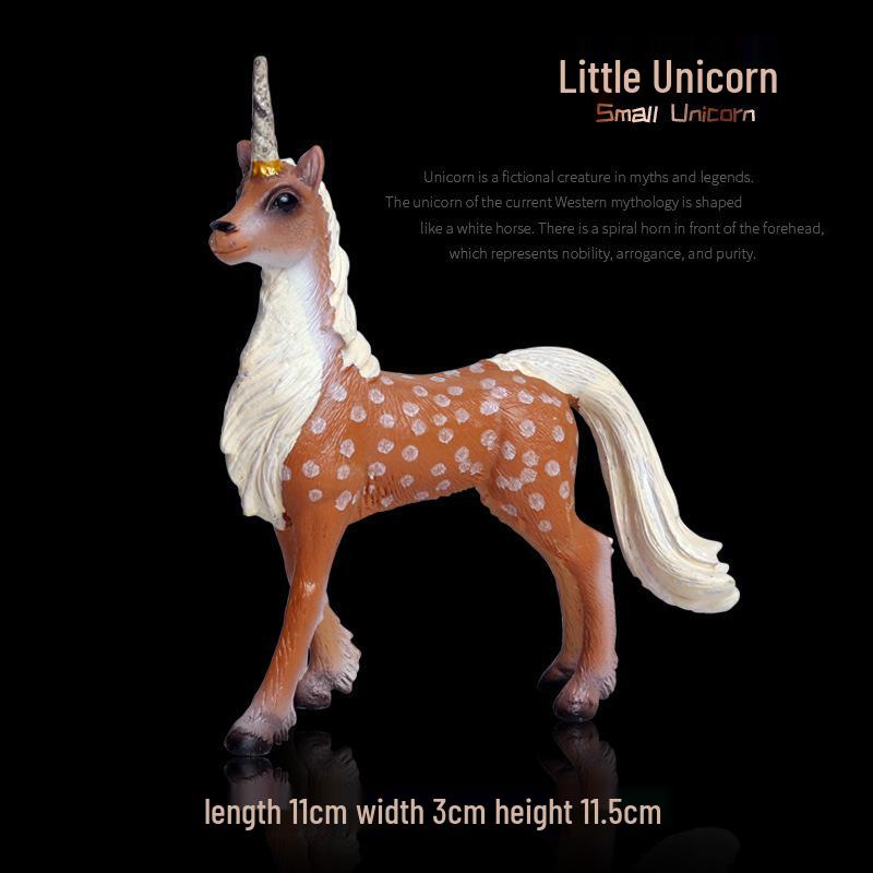 European Mythology Pegasus & Unicorn Model Toy Ornament