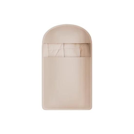 1/3Pcs Hanging Garment Bags with Self Compression Zipper Large Capacity Dustproof Space Saving