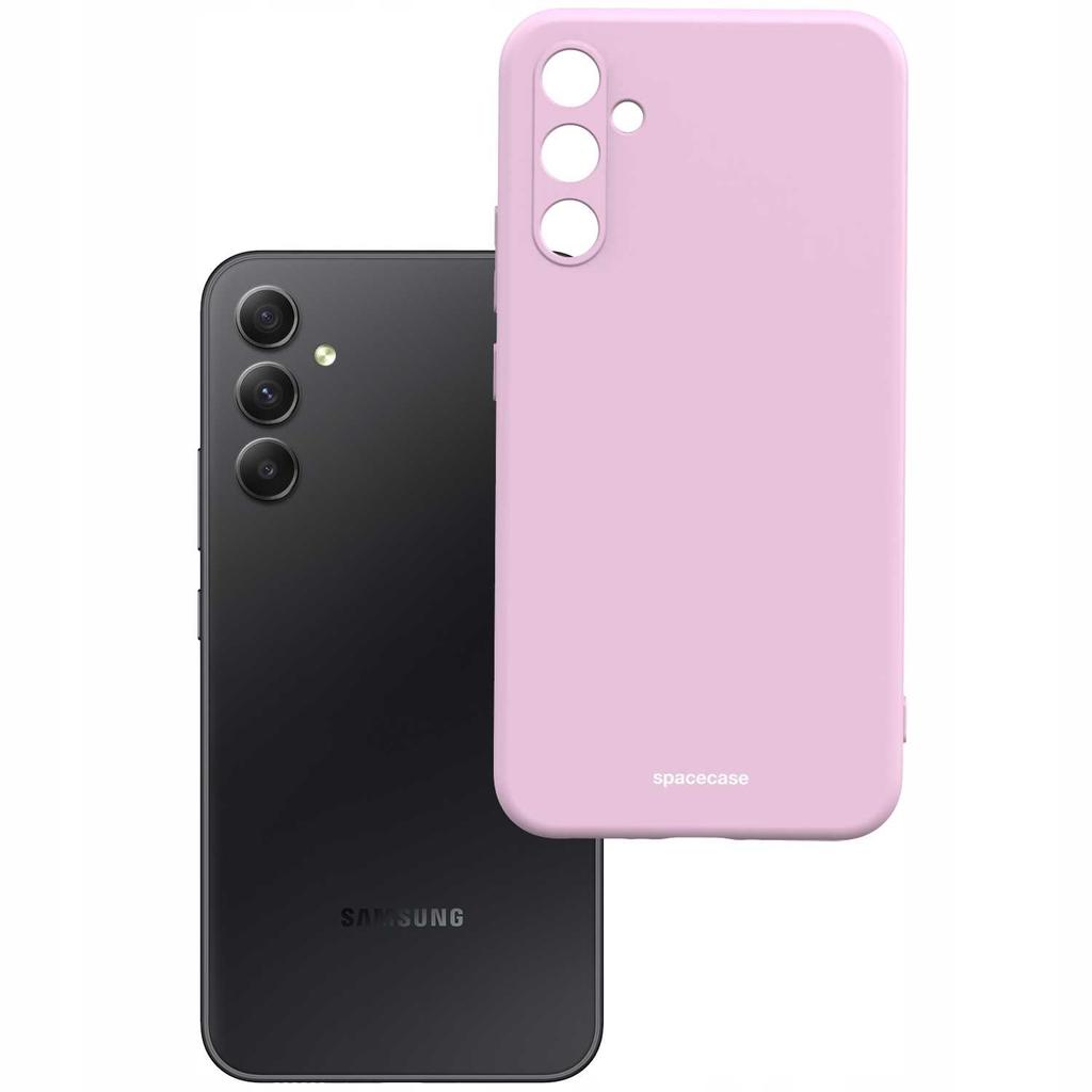 Sc Silicone Case Galaxy A34 5G Lilac