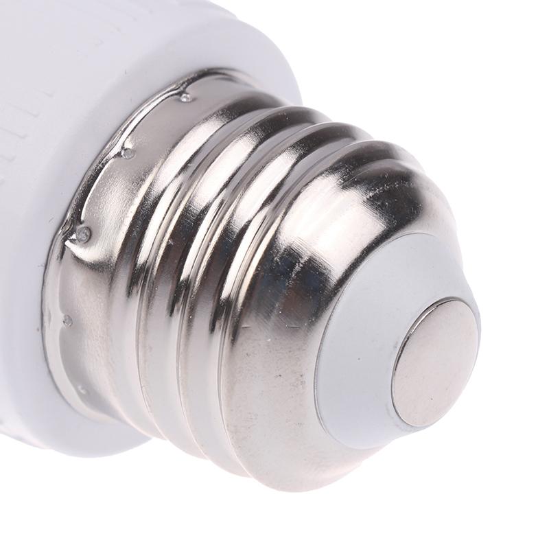 2Pcs E26/E27/B22 3Prong Light Socket Outlet Adapter Plug Light Socket To Plug Adapter Bulb Base Adapter 1250W Heat-Resistant