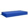 Seat Cushion SOEST 100percent  Polyester Royal Blue 120 X 60 X 15 Cm