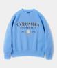 COLUMBIA UNIVERSITY Cu Shield Women Fleece Sweatshirts Light Blue
