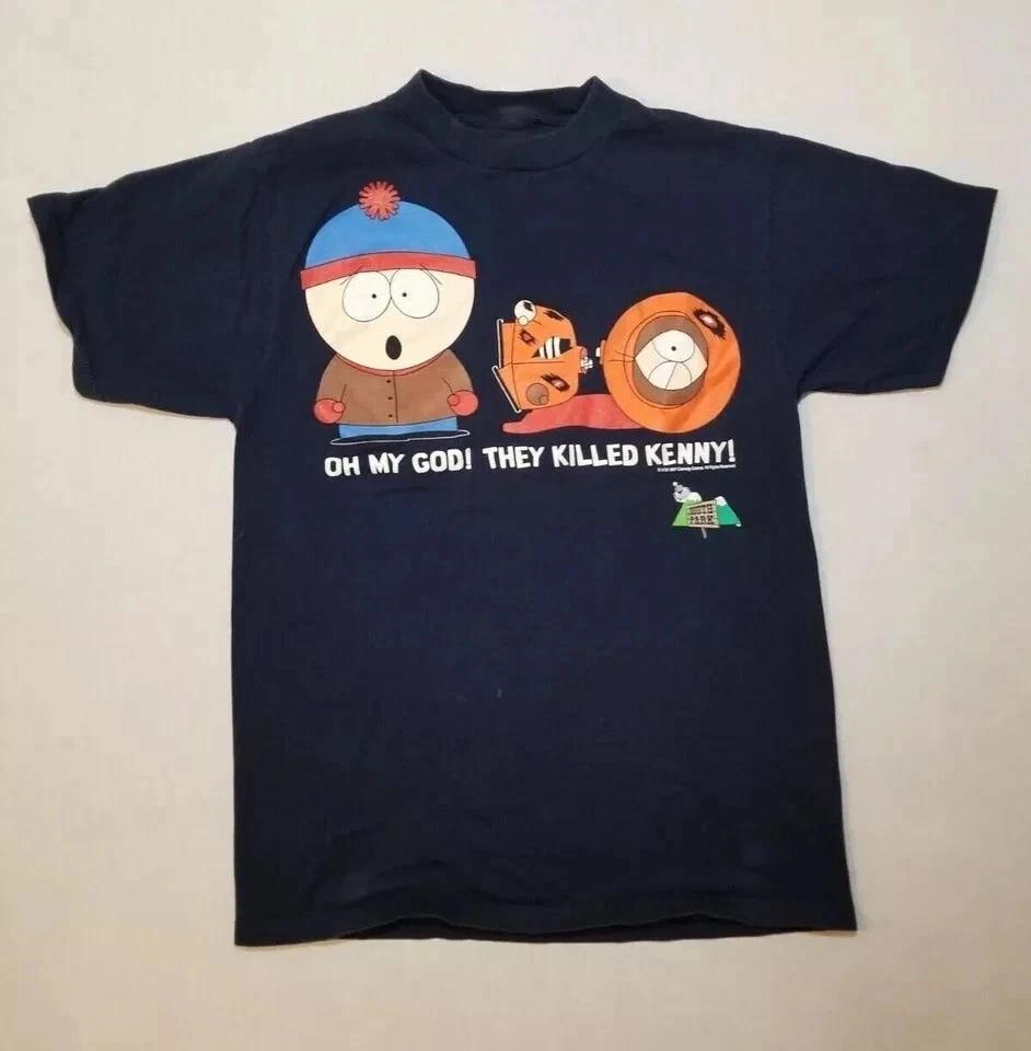 South Park Shirt 90s Oh My God They Killed Kenny All Size XL