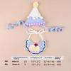 Cat Dog Knit Scarf Hat Adjustable Warm Pet Bib Pendant Cute Drool Bandana for Winter Christmas  Pet Items Cat Accessories Pet