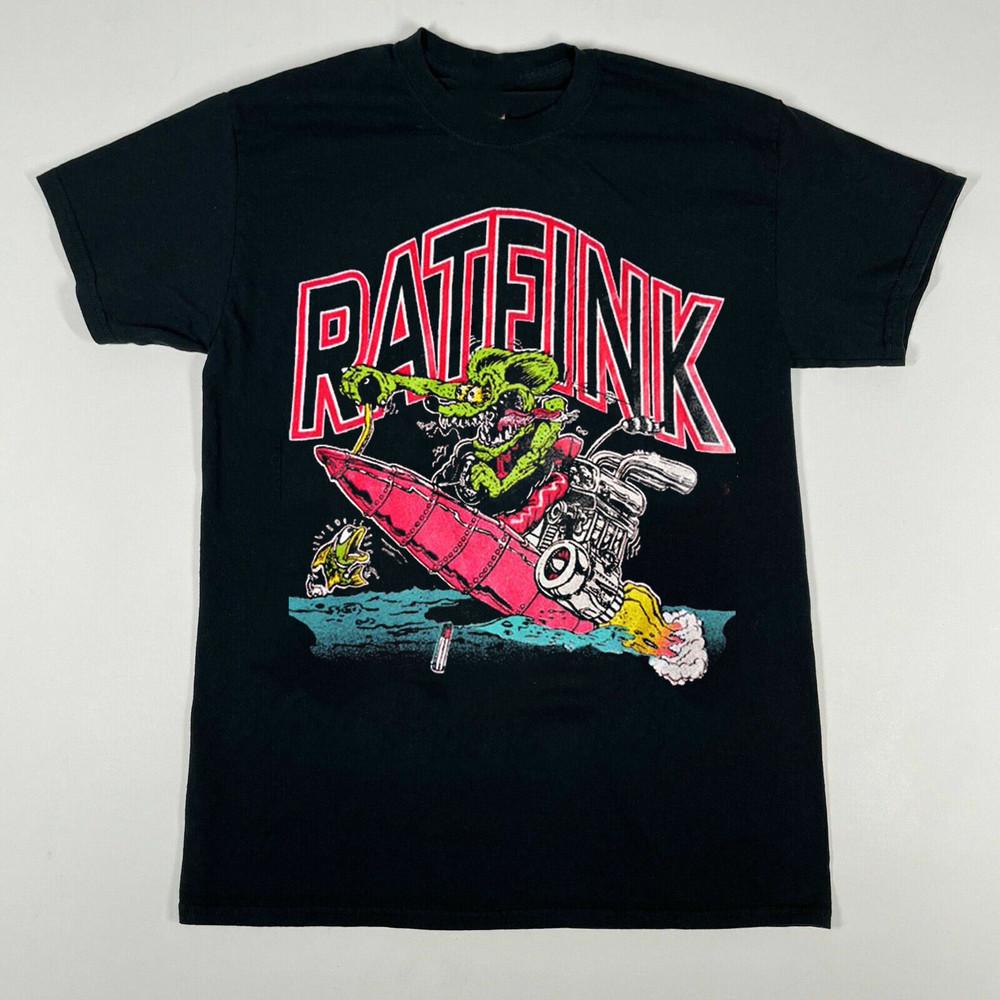 

Ed Roth Rat Fink Gift For Fan Black Short Sleeve S-5XL Unisex T-Shirt Unisex T-Shirt XL