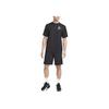 Nike Dri Fit UV Hyverse Logo Print Crew Neck T-Shirt Men Tops Black DV9843-010