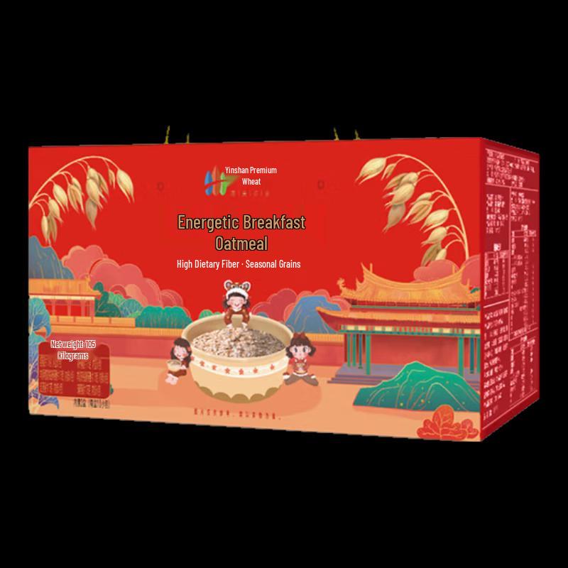 Yinshan Youmai Vitality Breakfast Oatmeal