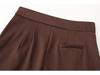 2025 Spring Women's European & American V-Neck Off-Shoulder Top with Long Pants
