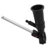 Small Pool Vacuum Portable Pond Vacuum Cleaner with 5 Section Aluminum Alloy Rod Nylon Fine Mesh