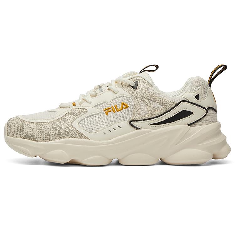 FILA Skipper Low top Running Shoes Women s Milk White F12W041110FGF 38