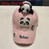Panda Animal Child Baseball Cap With Sun Protection For Kids And Toddlers