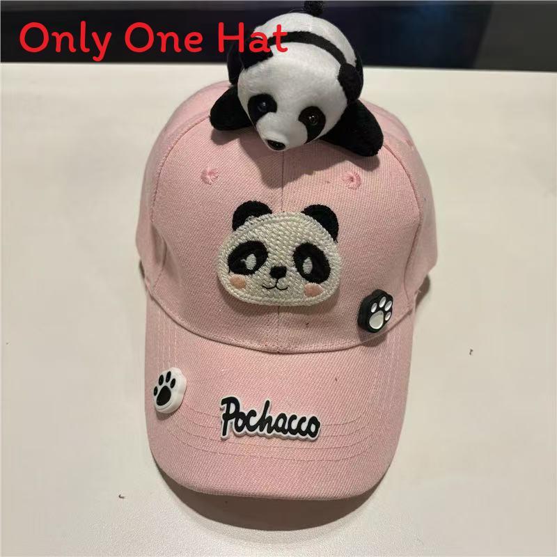 Panda Animal Child Baseball Cap With Sun Protection For Kids And Toddlers