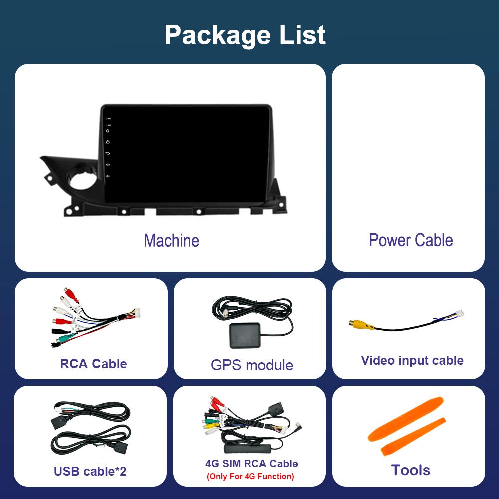 Video Multimedia Player Car Android 14 WiFi QLED Screen for Mazda 6 Mazda6 III 3 GJ GL ATENZA 2018 - 2021 GPS Navigation BT