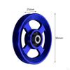 Aluminium Alloy Bearing Pulley Wheel, Durable Gym Cable Fitness Equipment Accessories
