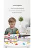 Magnetic Alphabet Spelling Game: Children's Educational Wooden Toy for Early Learning.