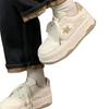 Star women's shoes little white shoes women's 2025 spring and autumn new student versatile casual platform breathable board shoes original trendy shoe