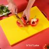 Homeglen Rectangular Plastic Cutting Board