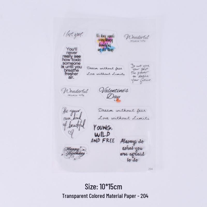 Poppy DIY Transparent Epoxy Mold Kit with Multiple Styles and Colors