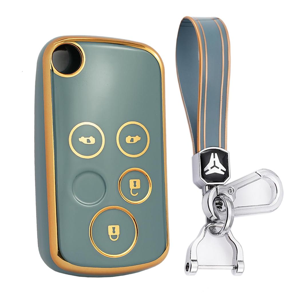 [KUNIO] Honda Dedicated Silicone Key Case Key Holder Key Cover Stylish Full Protection Honda