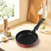 Frying Pan Saucepan Healthy Random Color Safe Stainless Steel