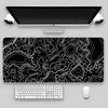 Terrain Map Contours Keyboard Gamer Carpet Rubber Mat Full Gamer Pc Keyboard Mouse Gamer Table Gaming Pc 90x40cm