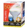 OHM LED Bulb, Reflector Type, E26, 150W Equivalent, 16W, Warm White, LDR16L-W 9, 06-0793